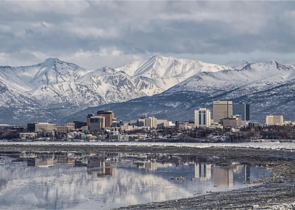 #12. Anchorage, Alaska